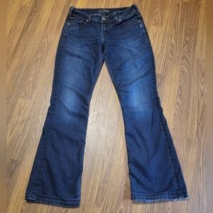 Silver Jeans Co. Suki Dark Blue Denim Jeans Women’s Size W30 L34 Mid-Rise C34